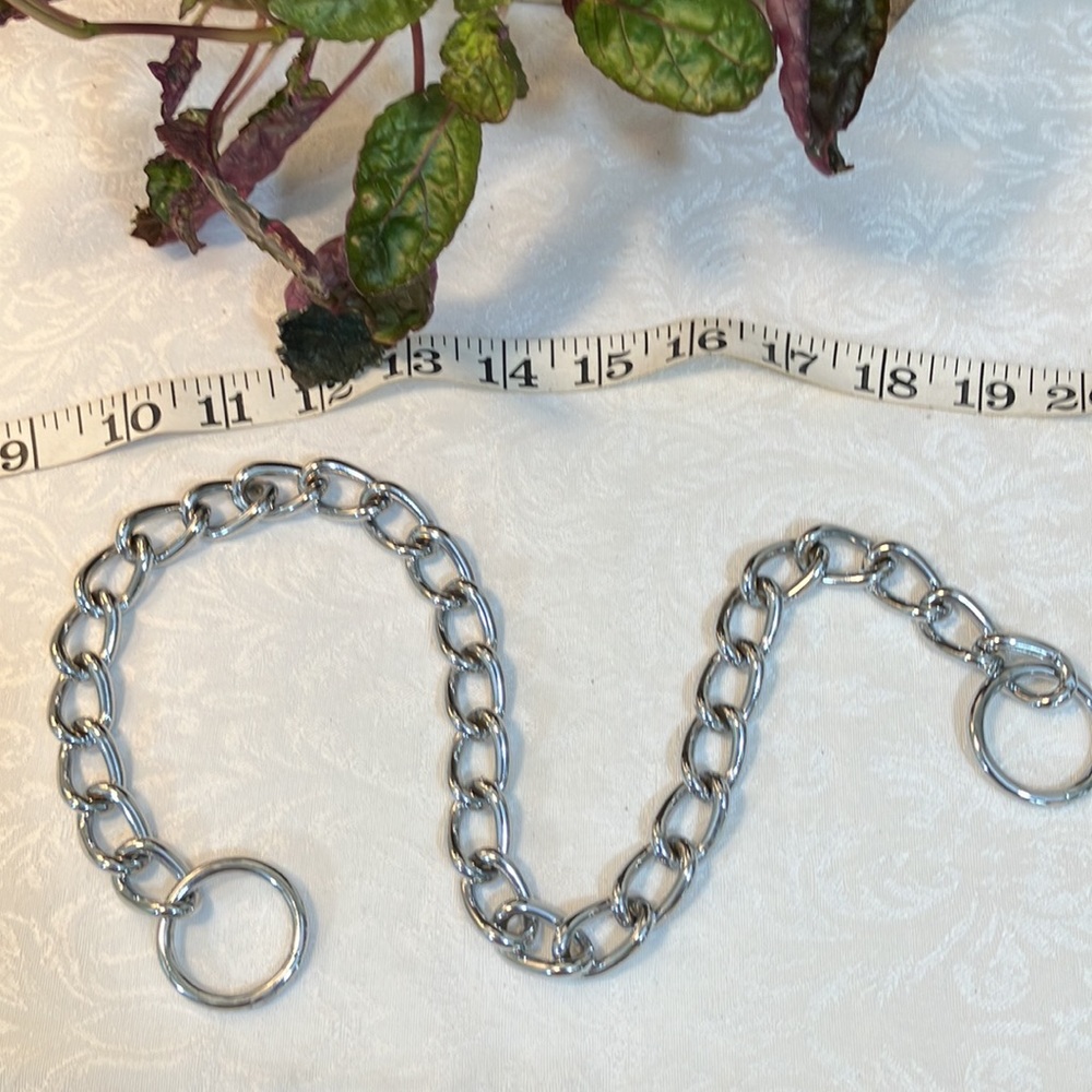 Stainless Steel Large Dog Choke Collar - Picture 4 of 4